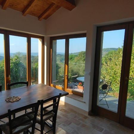 Podere Cerrete - Eco Farmhouse Castel del Piano  Exterior foto