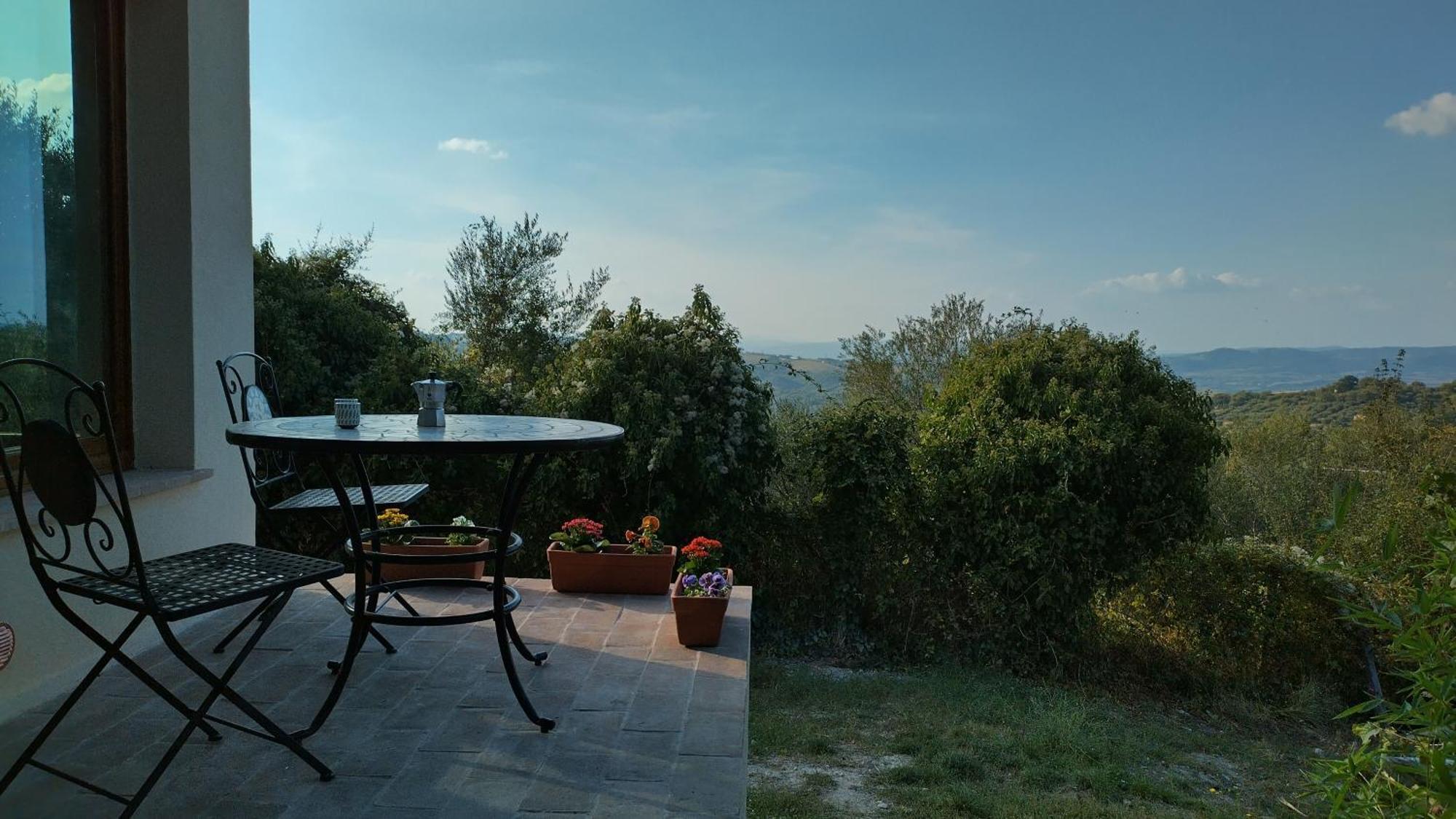 Podere Cerrete - Eco Farmhouse Castel del Piano  Exterior foto