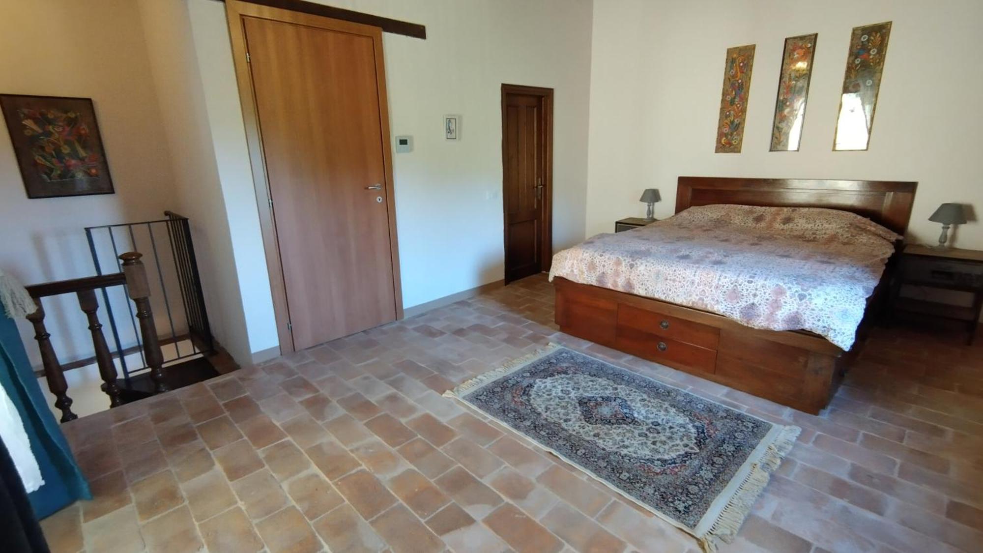 Podere Cerrete - Eco Farmhouse Castel del Piano  Exterior foto